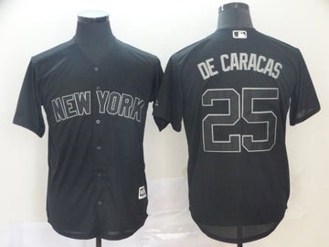 Gleyber Torres De Caracas New York Yankees black jersey