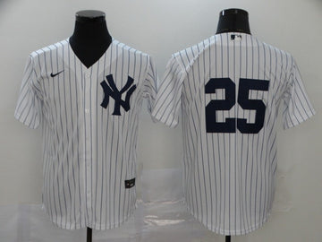 Gleyber Torres New York Yankees white jersey