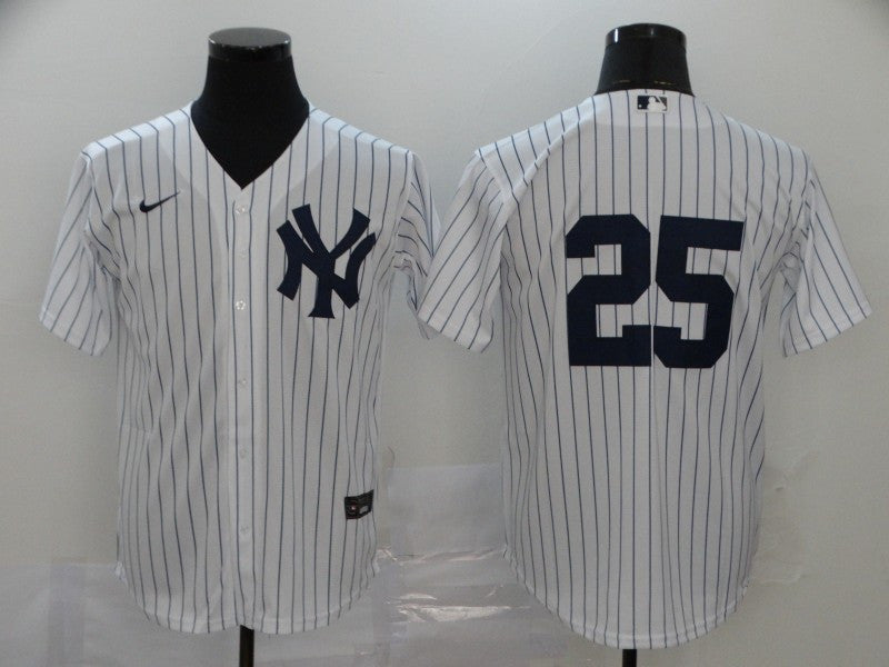 Gleyber Torres New York Yankees white jersey