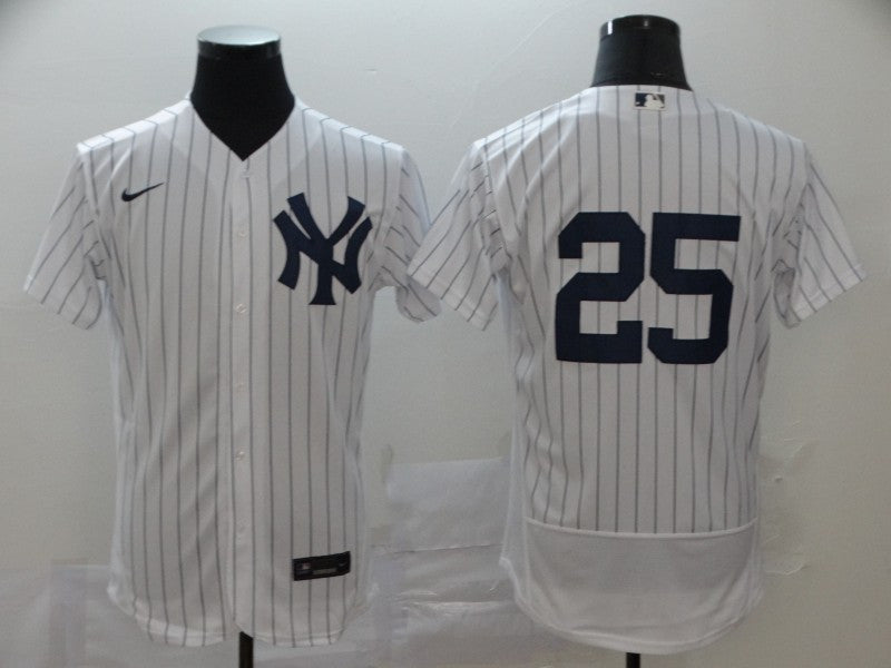 Gleyber Torres New York Yankees white jersey