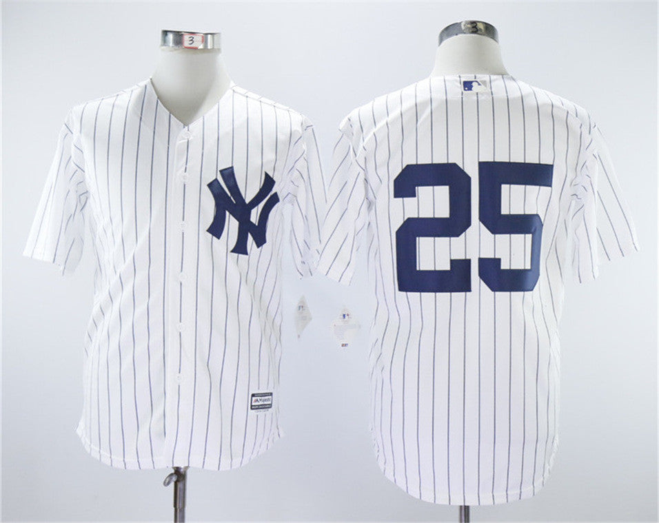 Gleyber Torres New York Yankees white jersey