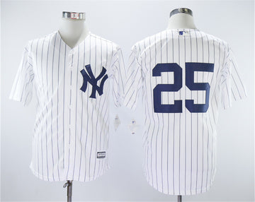 Gleyber Torres New York Yankees white jersey