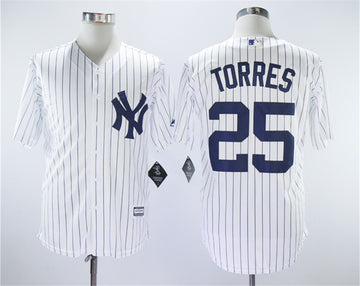 Gleyber Torres New York Yankees white Replica jersey