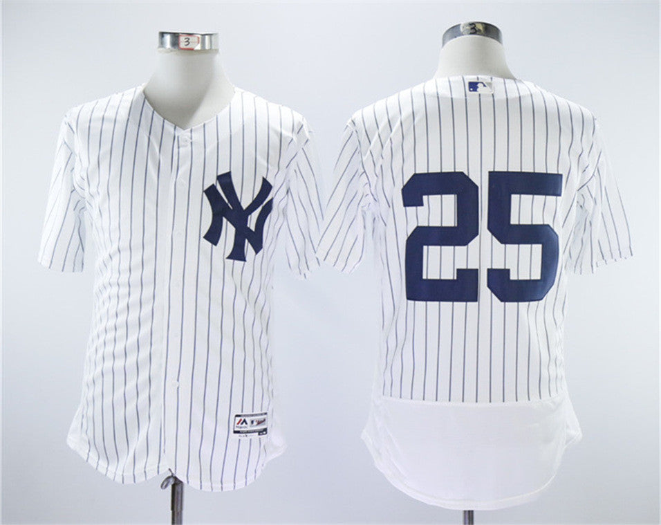 Gleyber Torres New York Yankees white jersey