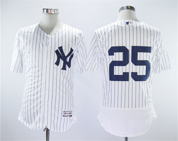 Gleyber Torres New York Yankees white jersey