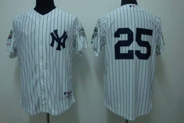 Mark Teixeira New York Yankees white jersey