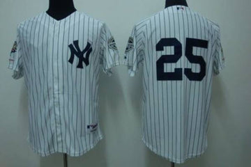 Mark Teixeira New York Yankees white jersey