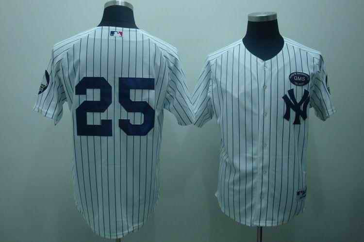 Mark Teixeira New York Yankees white jersey