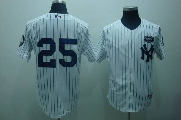 Mark Teixeira New York Yankees white jersey