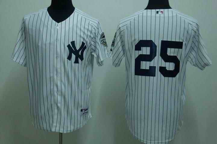 Mark Teixeira New York Yankees white jersey