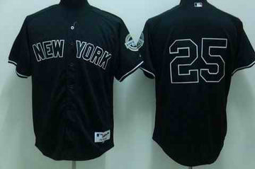 Teixeira New York Yankees black jersey