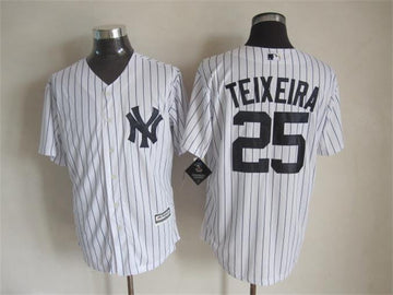 Teixeira New York Yankees white jersey