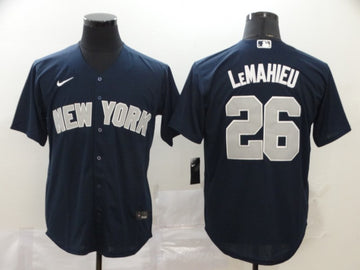 DJ LeMahieu New York Yankees navy jersey