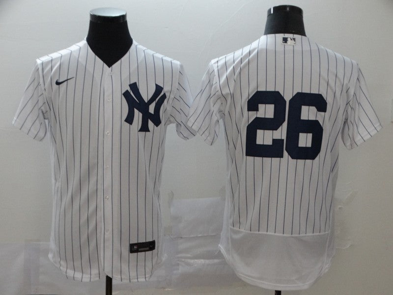 DJ LeMahieu New York Yankees white jersey