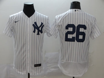 DJ LeMahieu New York Yankees white jersey