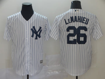 DJ LeMahieu New York Yankees white jersey