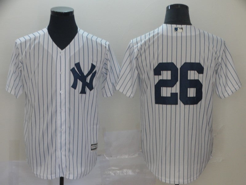 DJ LeMahieu New York Yankees white jersey