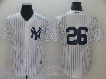 DJ LeMahieu New York Yankees white jersey