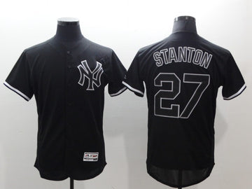 Giancarlo Stanton New York Yankees black jersey