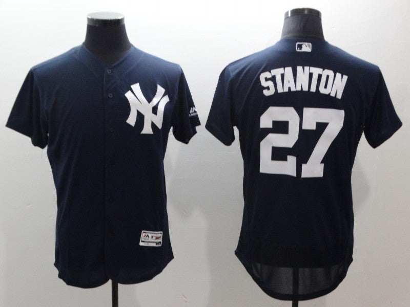 Giancarlo Stanton New York Yankees navy jersey