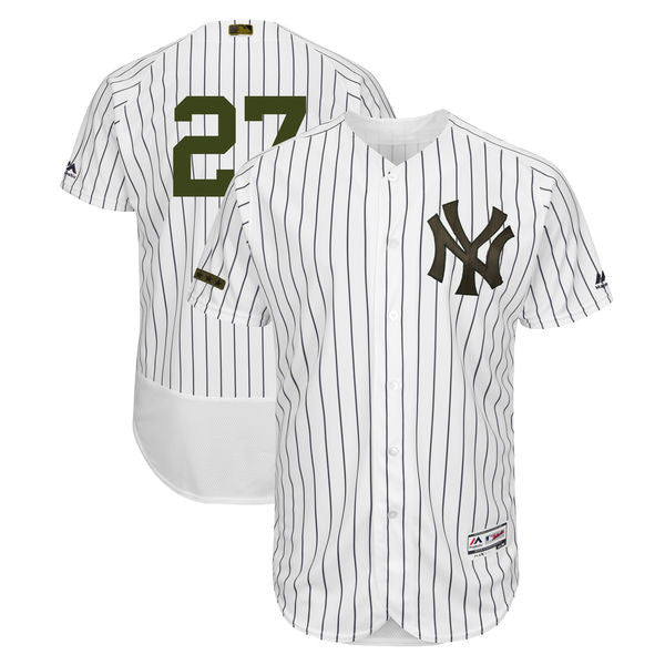 Giancarlo Stanton New York Yankees white jersey