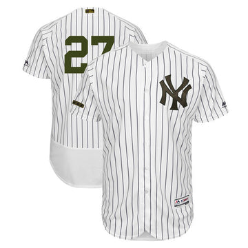 Giancarlo Stanton New York Yankees white jersey
