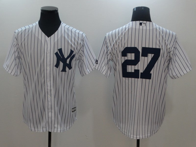 Giancarlo Stanton New York Yankees white jersey