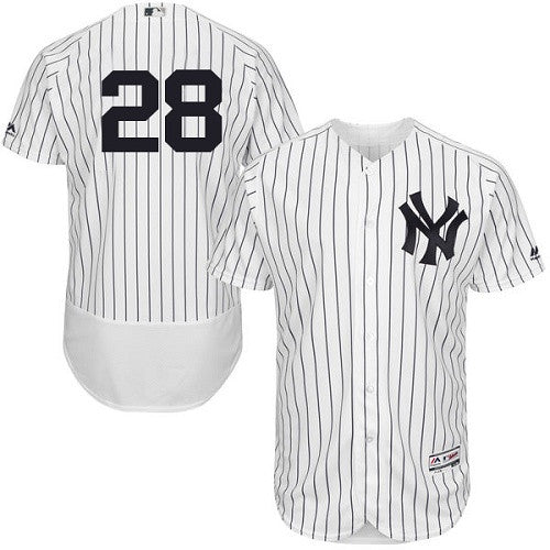 Joe Girardi New York Yankees white jersey