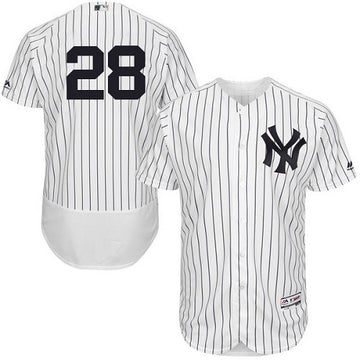 Joe Girardi New York Yankees white jersey