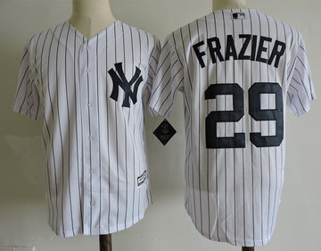 Todd Frazier New York Yankees white jersey