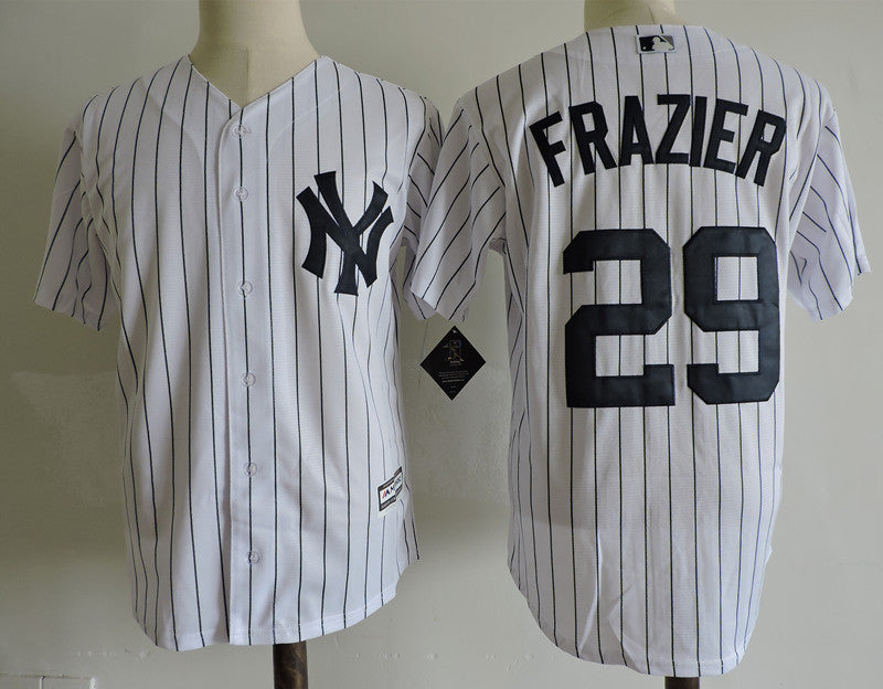 Todd Frazier New York Yankees white jersey