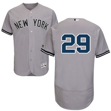 Tyler Clippard New York Yankees gray jersey