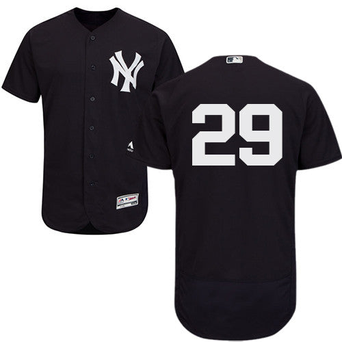 Tyler Clippard New York Yankees navy jersey