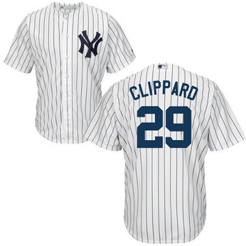 Tyler Clippard New York Yankees white jersey