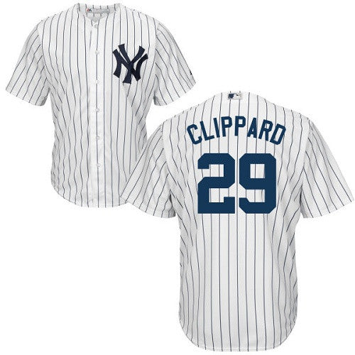 Tyler Clippard New York Yankees white jersey