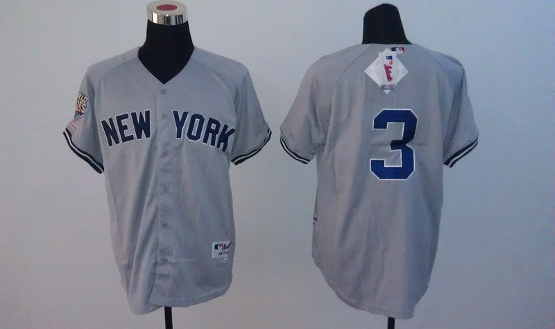 Babe Ruth New York Yankees grey jersey
