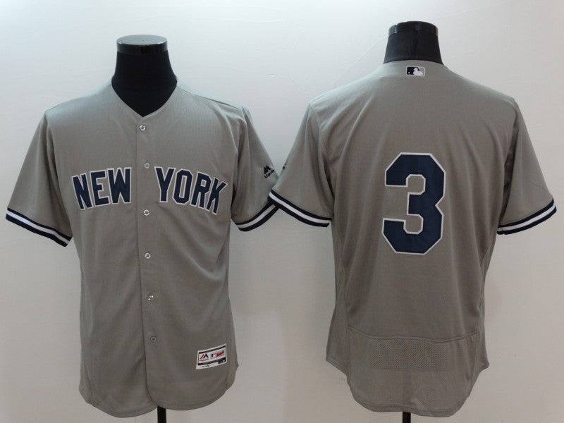 Babe Ruth New York Yankees grey jersey