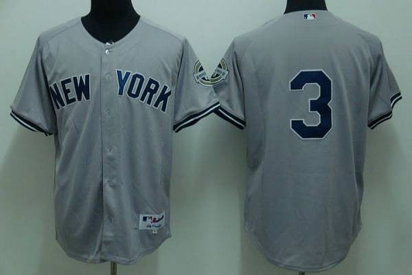 Babe Ruth New York Yankees grey jersey