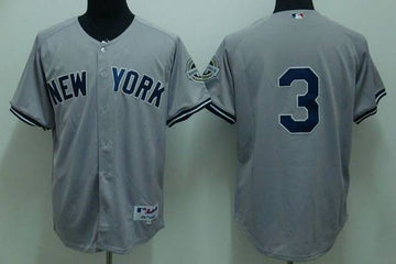 Babe Ruth New York Yankees grey jersey