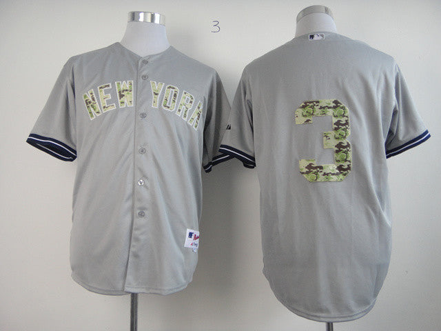 Ruth Grey New York Yankees camo Camo jersey
