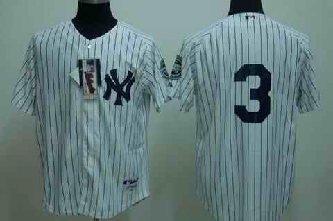 Ruth New York Yankees white jersey