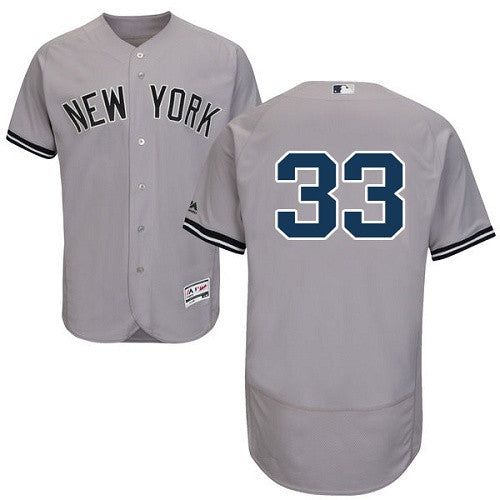 Greg Bird New York Yankees gray jersey