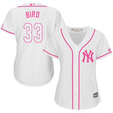 Greg Bird New York Yankees white jersey