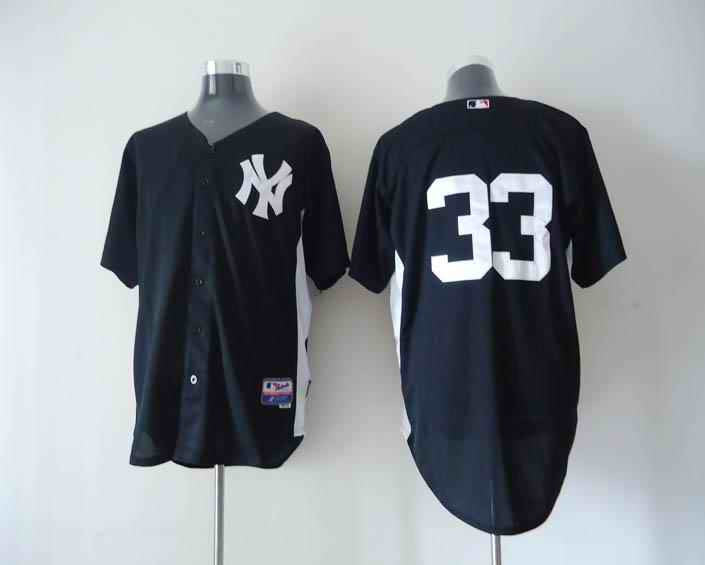Swisher New York Yankees black jersey