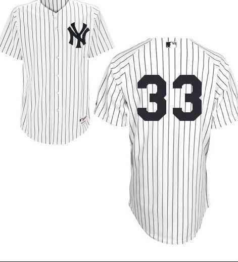 New York Yankees white jersey