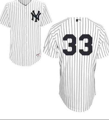 New York Yankees white jersey
