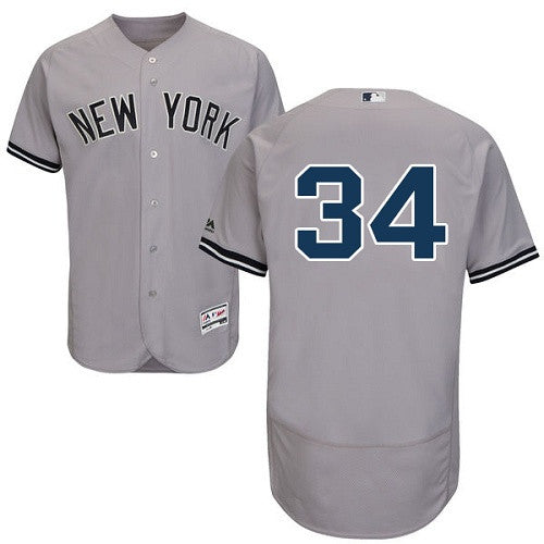 Brian McCann New York Yankees gray jersey