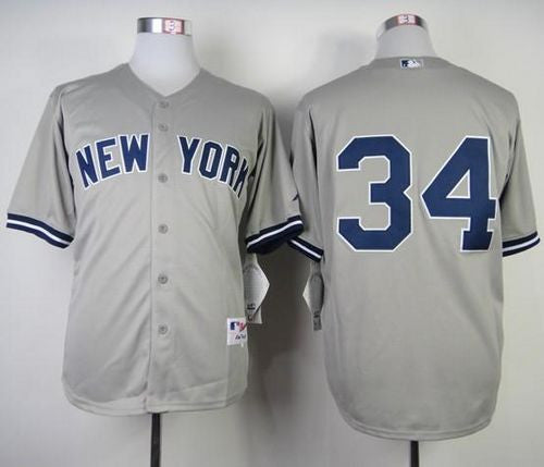 Brian McCann New York Yankees grey jersey