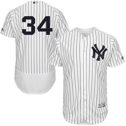 Brian McCann New York Yankees white jersey