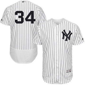 Brian McCann New York Yankees white jersey